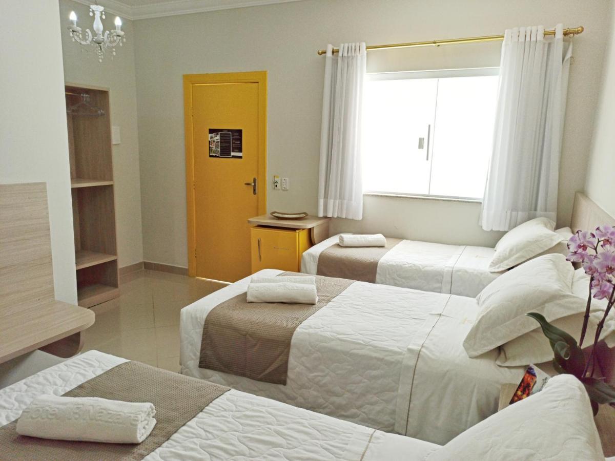 Hotel Pousada Família de Nazaré Cachoeira Paulista Extérieur photo