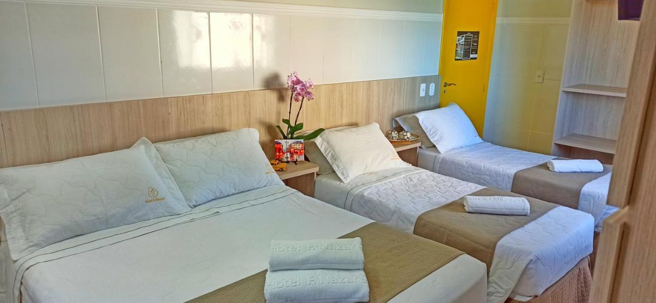 Hotel Pousada Família de Nazaré Cachoeira Paulista Extérieur photo