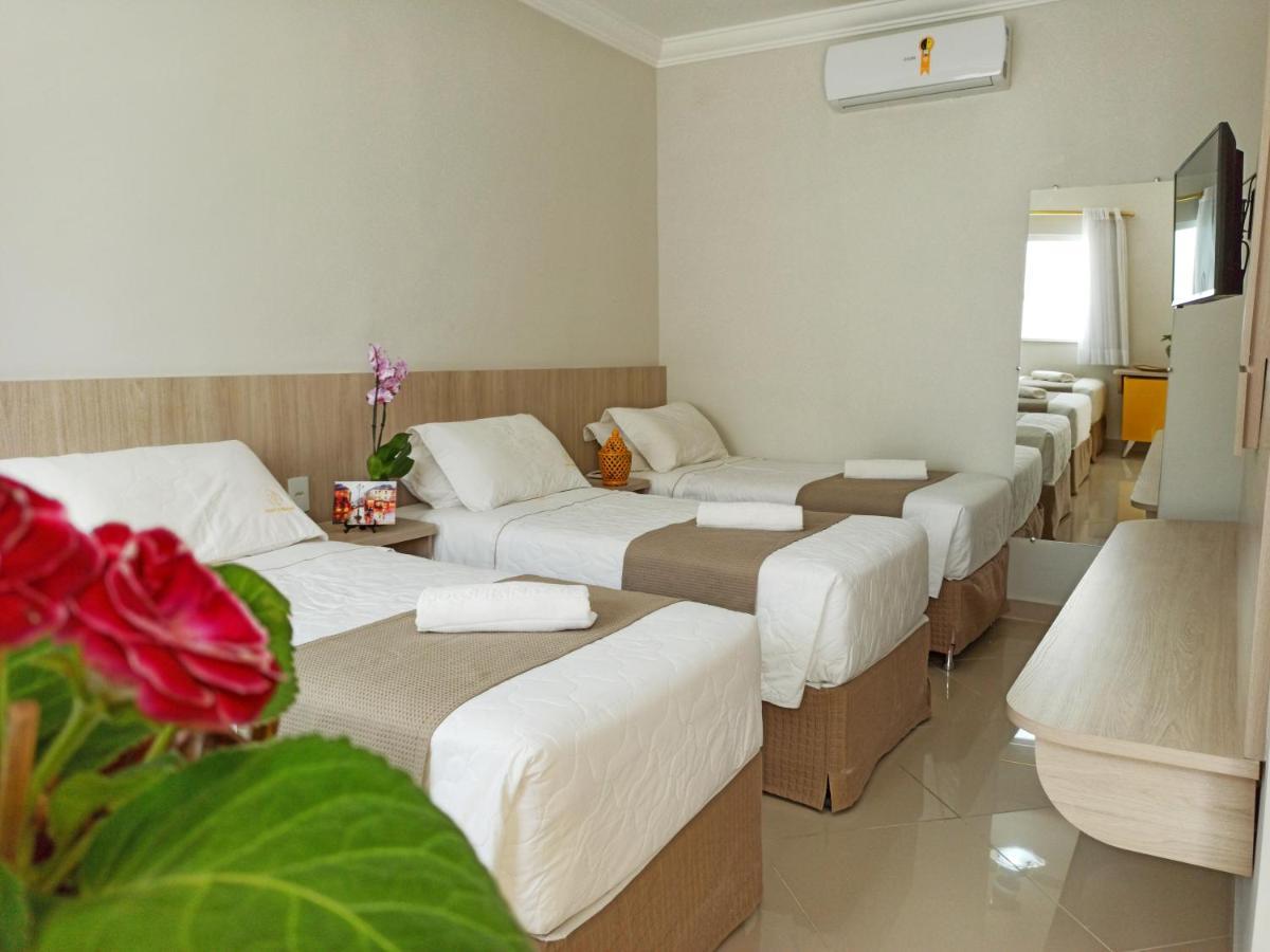 Hotel Pousada Família de Nazaré Cachoeira Paulista Extérieur photo