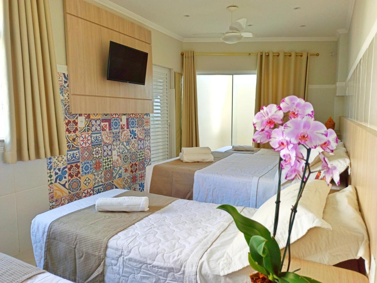 Hotel Pousada Família de Nazaré Cachoeira Paulista Extérieur photo