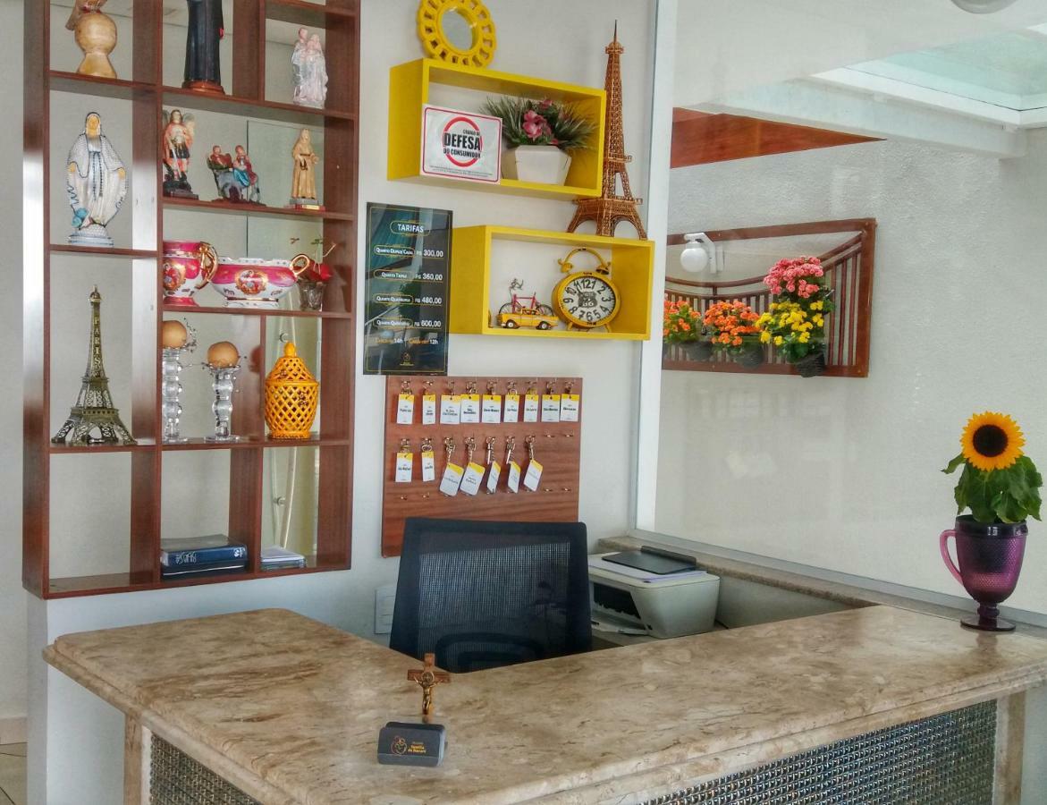 Hotel Pousada Família de Nazaré Cachoeira Paulista Extérieur photo