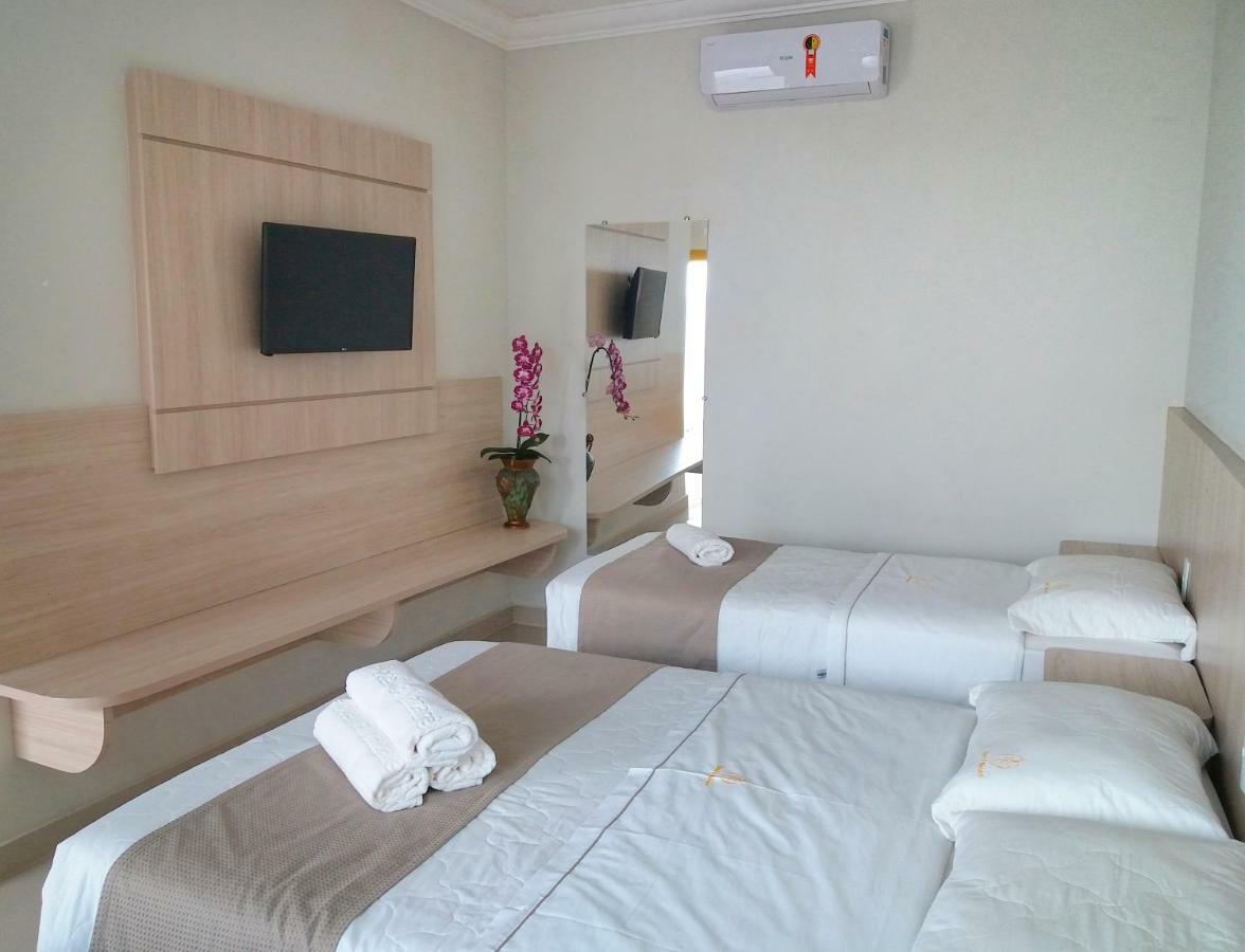 Hotel Pousada Família de Nazaré Cachoeira Paulista Extérieur photo