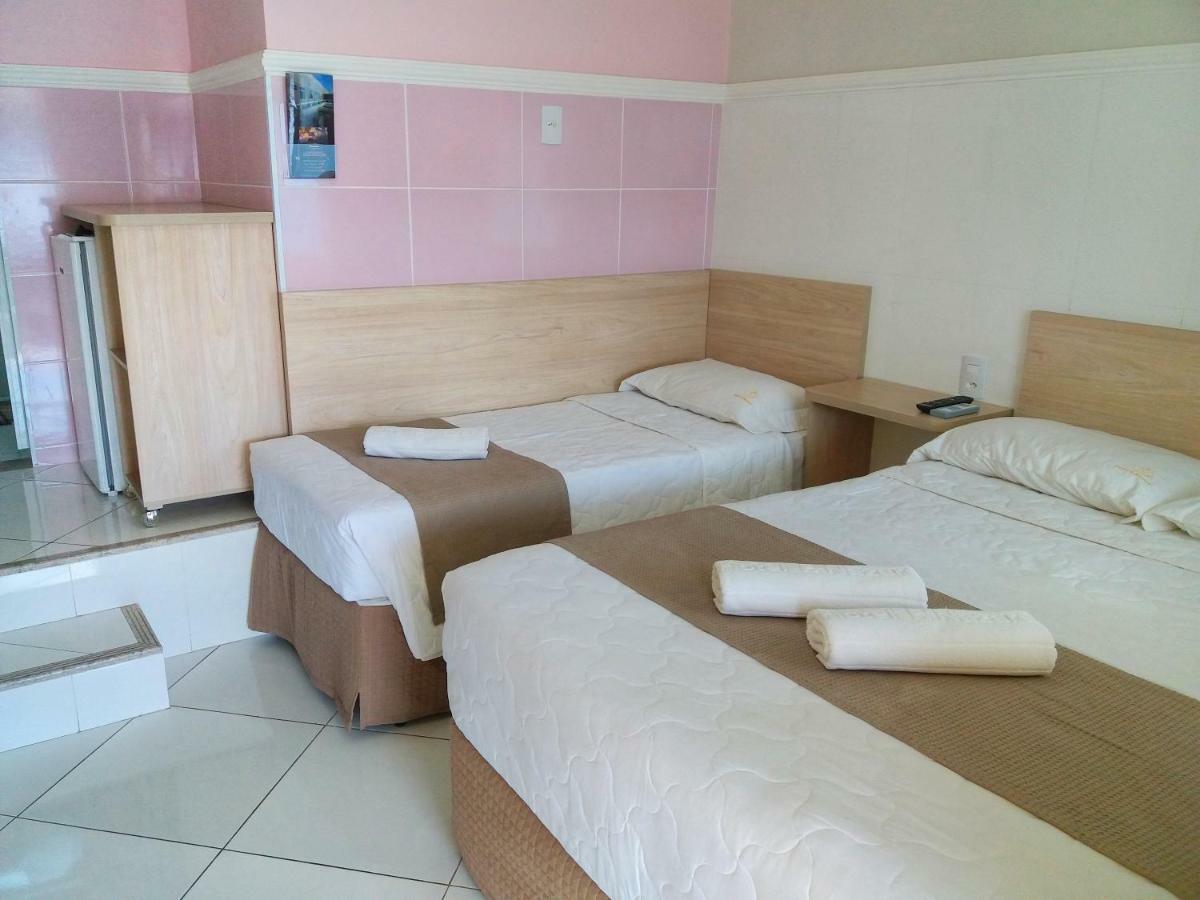 Hotel Pousada Família de Nazaré Cachoeira Paulista Chambre photo