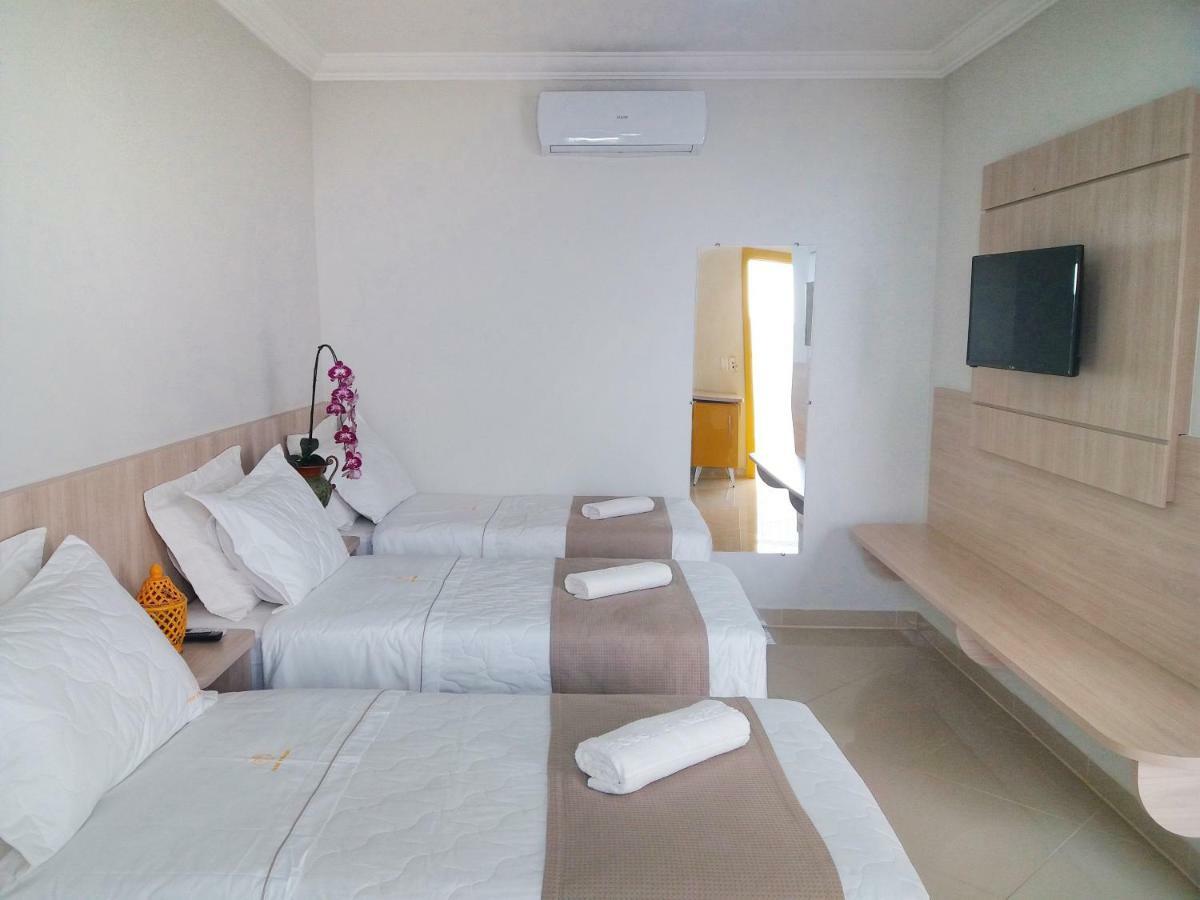 Hotel Pousada Família de Nazaré Cachoeira Paulista Extérieur photo