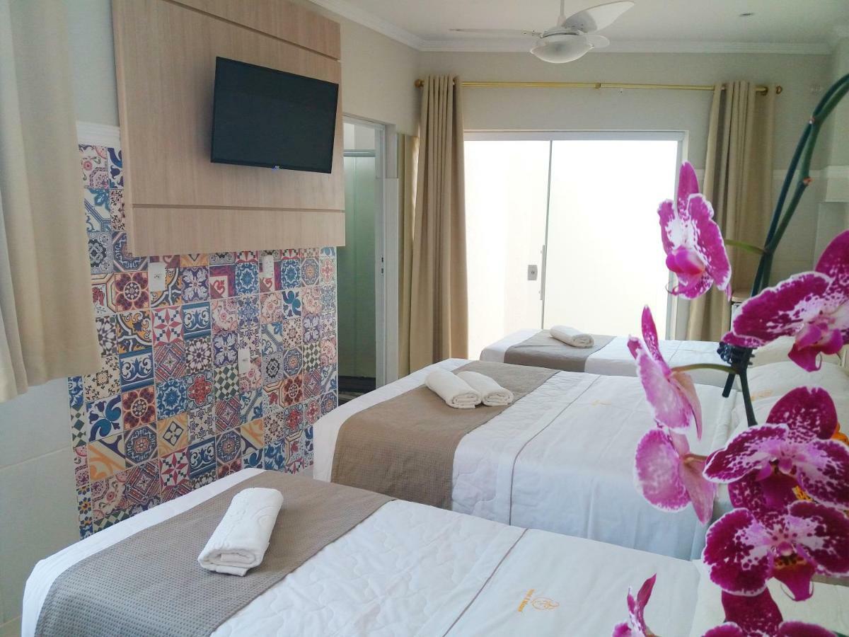 Hotel Pousada Família de Nazaré Cachoeira Paulista Extérieur photo